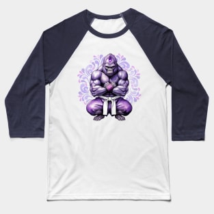 Third-Eye Gorilla Fighter Baseball T-Shirt